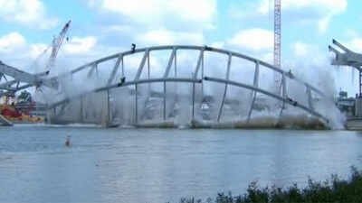 In 2016, Arkansas tried to blow up a 93-year-old bridge to begin a .4 million replacement; the explosives went off and the bridge simply wobbled back into place