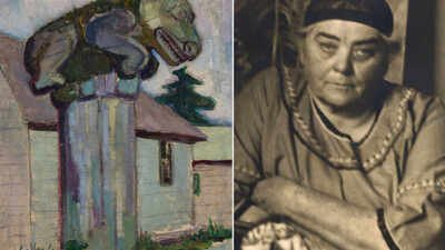 In 2024, Allen Treibitz paid $50 for a painting at a Hamptons barn sale; months later it was authenticated as Emily Carr’s 1912 Masset, Q.C.I. and sold at a Toronto auction for C$290,000