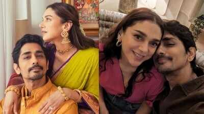 Aditi Rao Hydari Home: Inside Aditi Rao Hydari, Siddharth’s 4000 sq feet home in Chennai which is all things whimsical, poetic, romantic, bedroom has floral motifs | Hindi Movie News