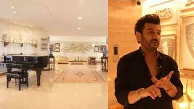 Inside Adnan Sami’s luxurious Lokhandwala penthouse with silver antiques, music records, rare manuscripts and collectibles with Beethoven autographs worth Rs 20-40 crore | Hindi Movie News