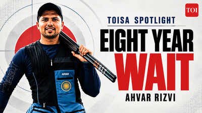 One point short in 2018, Trap Shooter Ahvar Rizvi gets his Asian Games chance eight years later | Asian Games 2026 News