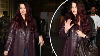Aishwarya Rai Bachchan returns home after stealing the spotlight at Paris Fashion Week – PICS﻿ |