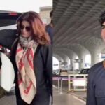 Akshay Kumar’s son Aarav Bhatia SPOTTED with mother Twinkle Khanna and sister Nitara at the Mumbai Airport, fans says, ‘glimpse of Rajesh Khanna’ | Hindi Movie News