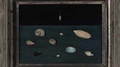 A Michigan collector paid  for a painting overlooked at an estate sale; the 1951 work had vanished from public view for 75 years and is now estimated to fetch as much as 0,000