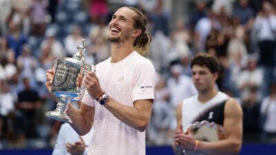 Six years after 2020 heartbreak, Alexander Zverev beats Ben Shelton to finally win US Open | Tennis News