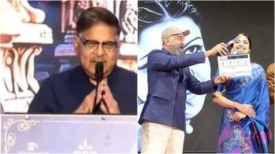 Allu Aravind says MS Subbulakshmi ‘chose’ Rashmika Mandanna; Kamal Haasan backs her casting; ‘You have to do it bravely’ | Telugu Movie News