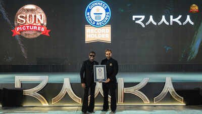 Allu Arjun’s ‘Raaka’ enters Guinness Book of world records for ‘Most people motion captured in real time’ |