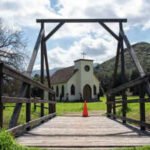 In 1927, Paramount bought a 2,700-acre California ranch and filmed more than 160 movies there; after wildfire destroyed almost everything in 2018, a  million rebuild is nearly complete