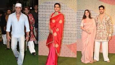 Ambani Ganesh Chaturthi 2026 celebrations: Salman Khan, Ranbir Kapoor, Alia Bhatt, Kareena Kapoor, Saif Ali Khan, Katrina Kaif, Vicky Kaushal and others attend festivities at Antilla | Hindi Movie News