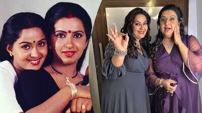 Ambika and Radha: From sisters who ruled 1980s Tamil cinema to a Rs 46 crore bitter property dispute rocking their family |