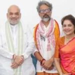 Team ‘Hanuman Ansh’ meets Amit Shah in Delhi after the film crosses Rs 300 crore, Home Minister speaks about Neem Karoli Baba during interaction | Hindi Movie News