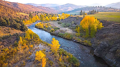 An  million grant helped transfer 1,688 California acres to public ownership; the ranch will protect 1.6 miles of an undammed river and a major wildlife corridor