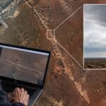 An Australian caver spotted an 11-km scar while searching Google Earth; scientists later found a tornado had torn through the Nullarbor | World News