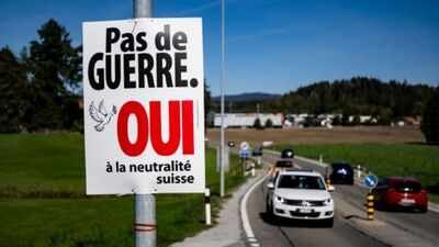 70% Swiss say no: Switzerland rejects push for tighter neutrality amid Russia tensions
