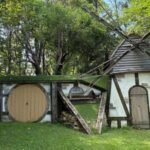 An Indiana man planned one Hobbit house; seven years later, he had built an 11-building fantasy village from recycled and secondhand materials | World News