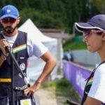 Bronze for Anant Jeet Naruka, Parinaaz Dhaliwal in Asian Games 2026 mixed skeet | Asian Games 2026 News