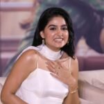 Anaswara Rajan laughs after being asked ‘how do you comment on your histrionics as an actor?’ at ‘Itllu Arjuna’ press meet, netizens react: ‘She insulted that stupid question with just a smile’ |