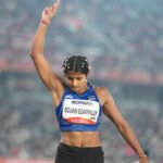 Asian Games: Ancy Sojan misses long jump gold by 2cm, Shaili Singh loses bronze on final attempt | Asian Games 2026 News