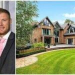 Andrew Flintoff puts £6.75 million Cheshire mansion on market, bought in 2021 from Phil Neville, 4 years after Top Gear car crash; 10,000 sq ft home features 6 bedrooms and 4 floors