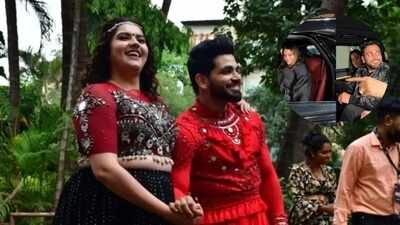 Anjali Anand faces social media backlash after body-shaming pap spat: ‘Mocked Shiv Thakare’s height, got angry when her weight was mentioned’ | Hindi Movie News