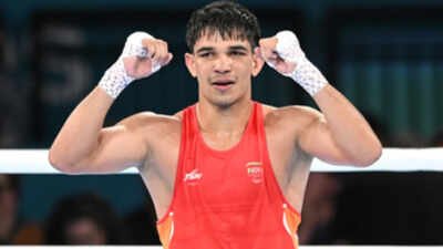 Asian Games: Ankush Panghal rallies from behind to stun Uzbek world champion and reach gold-medal bout | Asian Games 2026 News