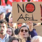 Thousands protest in Germany as far-right AfD eyes first state government since the Nazi Party