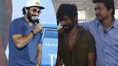 Vijay: Antony Varghese reveals why he missed Thalapathy Vijay’s ‘Master’ at Dulquer Salmaan’s ‘I’m Game’ event: ‘I still regret losing that opportunity’ | Tamil Movie News