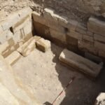Archaeologists uncover 2,700-year-old Etruscan tomb at Italy’s Vulci; weapons, gold and rare pottery found in elite burial | World News