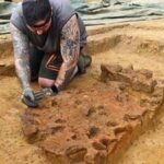 Archaeologists uncover rare Roman-era workshop in Germany with pottery kiln and furnaces used to recycle Roman metal | World News