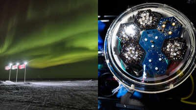 MIT researchers drilled a 2-by-3-foot hole through 3.6 feet of Arctic sea ice and sent a robot below; the prototype transmitted data through the ice at 1.2 kilobytes per second