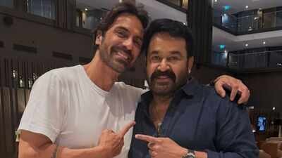 Arjun Rampal shares pictures with Mohanlal from ‘Operation Ganga’, calls working with the ‘supremely talented and gifted’ Malayalam superstar ‘inspirational’: ‘Such an honour to have the privilege’ |