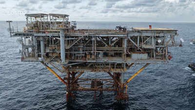 Alabama has turned a decommissioned natural gas rig into two artificial reefs; one section rises 632 feet from the seafloor, preserving marine habitat that has been growing there since 1998