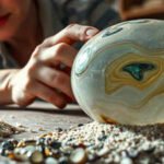 London designer turns waste mussel shells and local Thames sand into glass; wins £10,000 Design Museum prize | World News