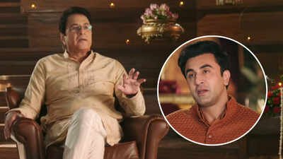 Arun Govil explains why Ranbir Kapoor suits Lord Ram in ‘Ramayana’ behind-the-scenes video: ‘Normally, you don’t expect a star to come and touch your feet. He always does it’ |