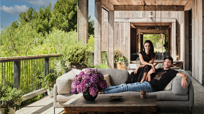 In 2015, Ashton Kutcher and Mila Kunis began building a sustainable L.A. farmhouse; five years later, its solar system powered the entire property |
