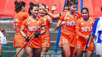 Deepika’s 8-goal blitz powers India to 19-0 thrashing of Uzbekistan at Asian Games | Asian Games 2026 News
