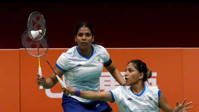 Asian Games 2026: Treesa Jolly-Gayatri Gopichand bow out in quarters; Dhruv Kapila-Tanisha Crasto also suffer heartbreak | Asian Games 2026 News