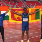 Asian Games: Yashvir Singh wins silver, Rohit Yadav bronze as Rumesh Pathirage takes javelin gold in Neeraj Chopra’s absence | Asian Games 2026 News