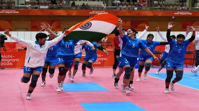 Another gold for India! Women’s kabaddi team beats Iran to clinch Asian Games title | Asian Games 2026 News