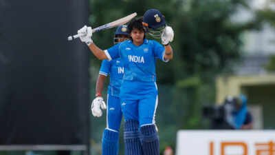 Shafali Verma scripts Asian Games history, becomes ever first cricketer to score century | Cricket News