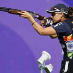 India win bronze in women’s skeet team event at Asian Games | Asian Games 2026 News