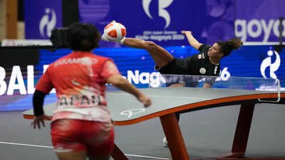 Despite loss, India’s teqball story only just beginning | Asian Games 2026 News