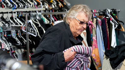 At 84, ‘Nan Barb’ drives more than 2,000km through remote Western Australia each month delivering donated clothes; now her community is raising money for a truck so she can reach more towns