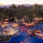 Athens is transforming its old airport into Europe’s second-largest city park, with 70% green cover, on-site wastewater treatment and furniture made from demolished airport concrete and asphalt