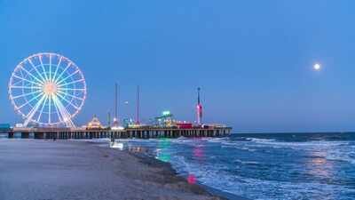 ​A New Jersey family bought Atlantic City’s historic Steel Pier for $4.25 million in 2011; 15 years later, the 5.2-acre amusement landmark is asking $85 million, with possibilities to redevelop it