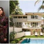 Aubrey Plaza sells Los Angeles home for .375M, weeks after welcoming first child with Christopher Abbott; Spanish-style property was listed for .5M after husband Jeff Baena died by suicide there | English Movie News