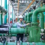Australia switched on a .8 million wastewater plant that can process 700 megalitres a year; its inventor says it breaks down stubborn pollutants 16 times more efficiently