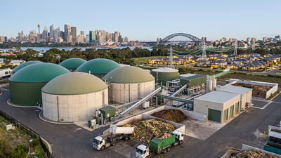 Australia turns Sydney’s food waste into biogas and electricity; a 62,500-tonne facility can power around 4,000 homes | World News