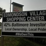 A Baltimore shopping centre opened in 1947 and declined for decades; 200 local residents became its co-owners, and 3 years later it has 10 new leases and a project expected to bring 100+ jobs