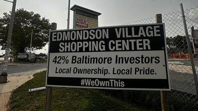 A Baltimore shopping centre opened in 1947 and declined for decades; 200 local residents became its co-owners, and 3 years later it has 10 new leases and a project expected to bring 100+ jobs